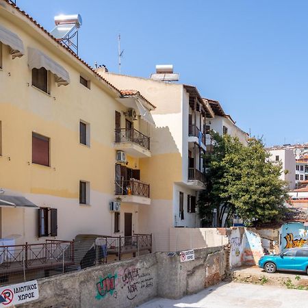 Thess Old Town With Free Private Parking Apartment Thessaloníki Luaran gambar