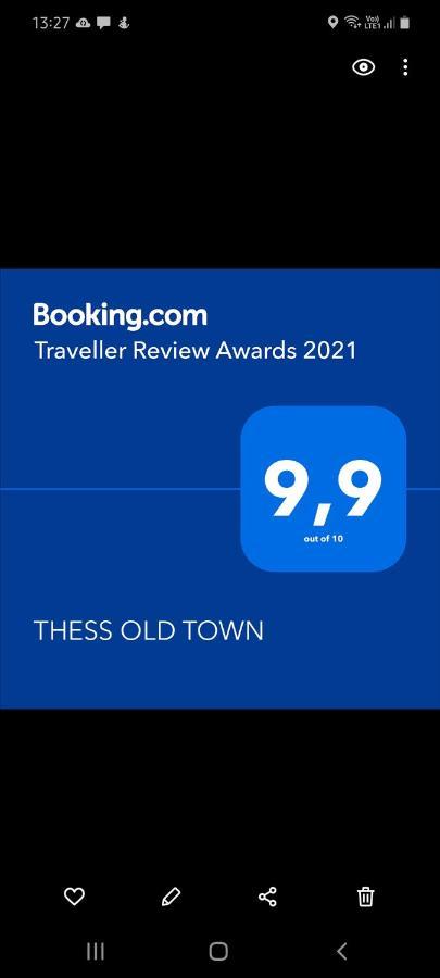Thess Old Town With Free Private Parking Apartment Thessaloníki Luaran gambar