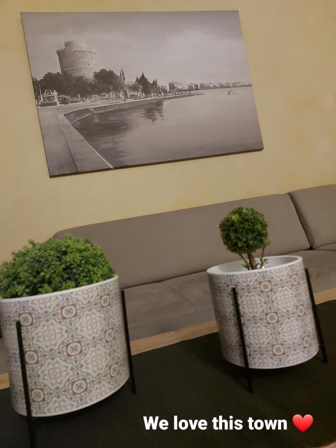Thess Old Town With Free Private Parking Apartment Thessaloníki Luaran gambar