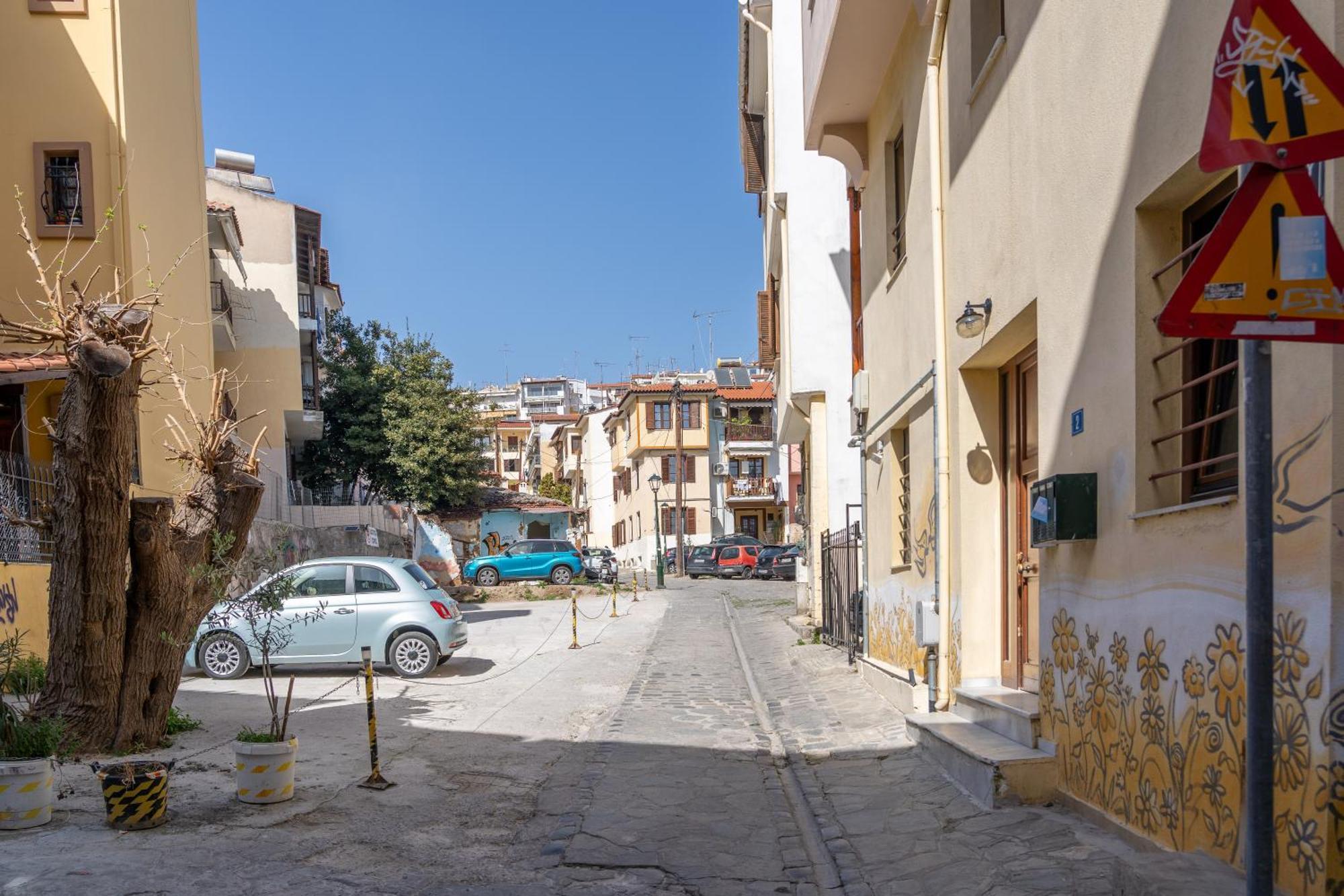 Thess Old Town With Free Private Parking Apartment Thessaloníki Luaran gambar