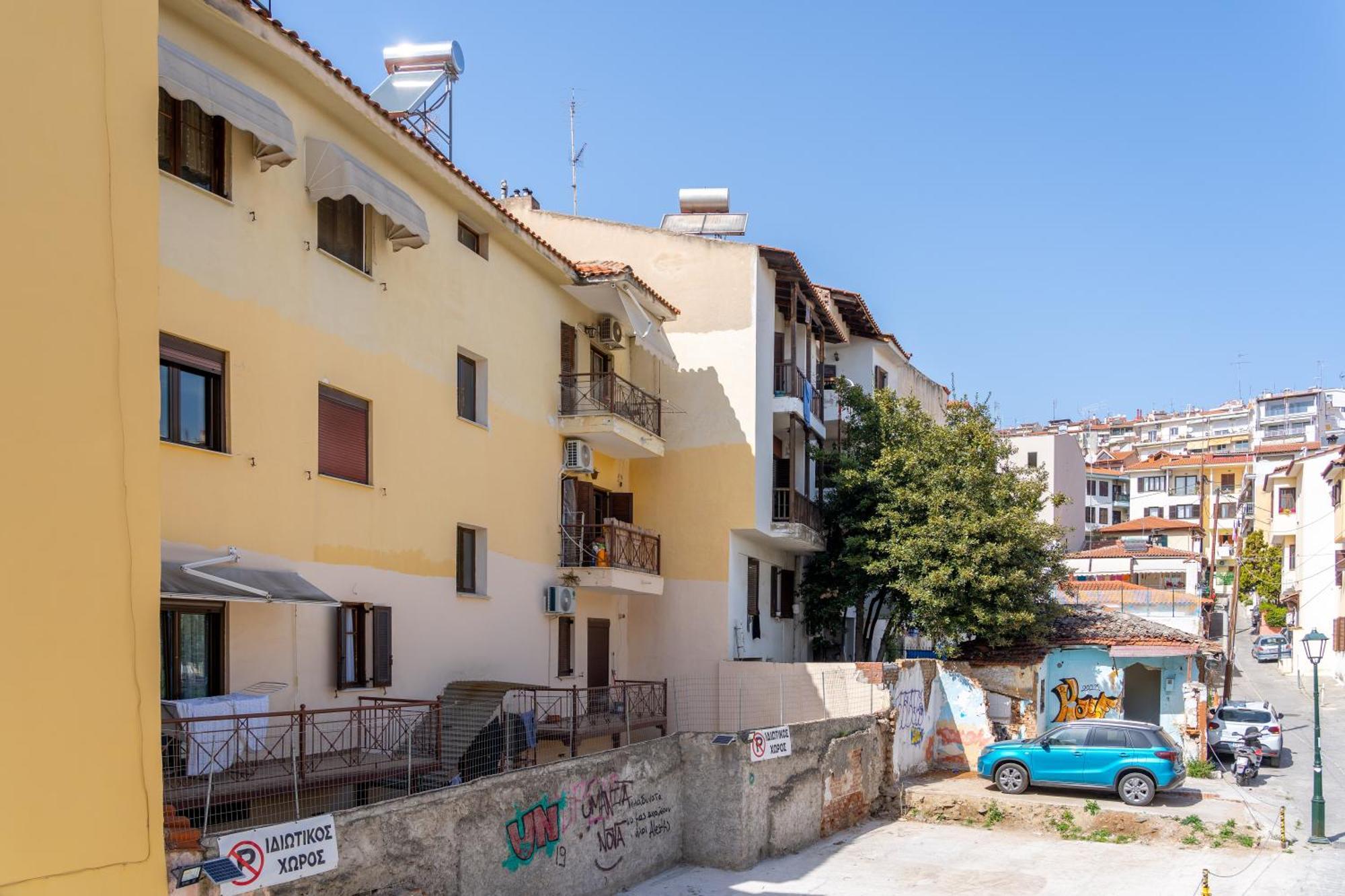 Thess Old Town With Free Private Parking Apartment Thessaloníki Luaran gambar