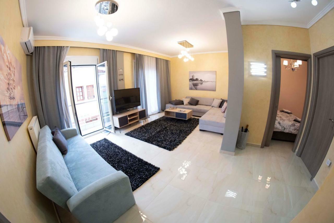 Thess Old Town With Free Private Parking Apartment Thessaloníki Luaran gambar